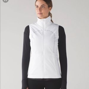 Lululemon Run For Cold Vest size 6